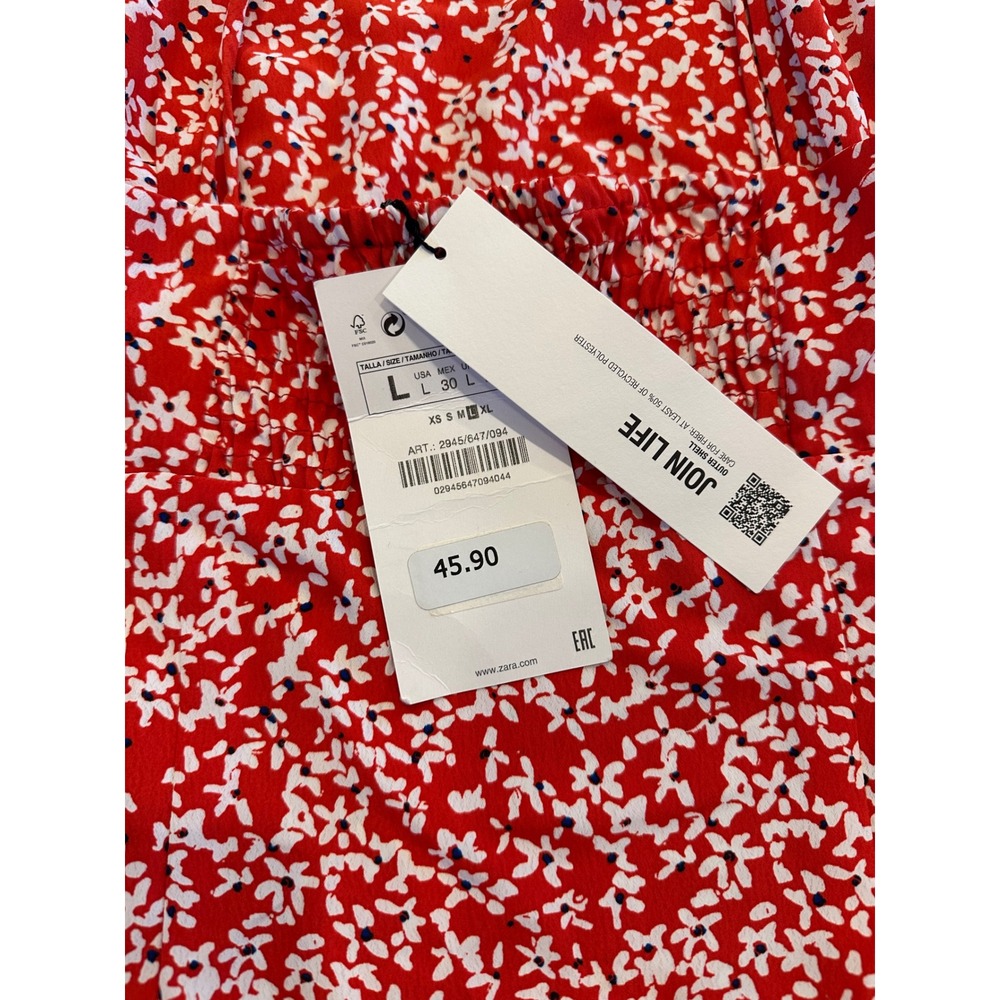 Cute Zara Brand new with tags dress size large - Picture 3 of 3